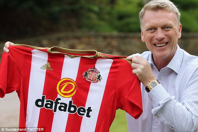 David Moyes has signed a four-year deal to take charge at Sunderland image: dailymail.co.uk