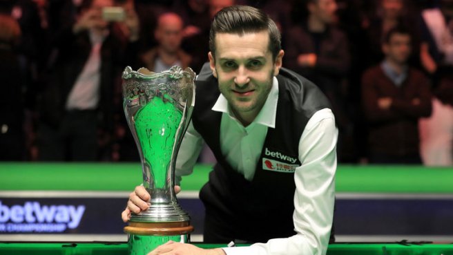 Mark Selby added the UK Championship to his World title image: newsatmap.com